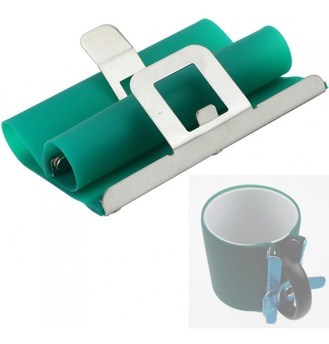 Silicona Durham Taza Envoltura Abrazadera 3d Sublimación Hor