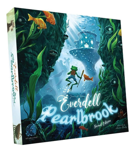 Segunda Edición De Everdell Pearlbrook