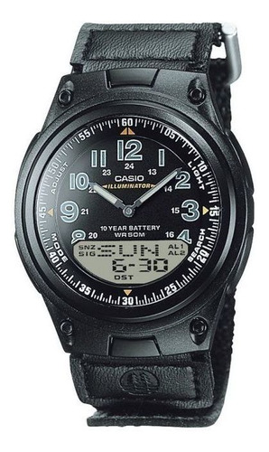 Reloj Para Hombre Casio Aw_80v_1bv Negro