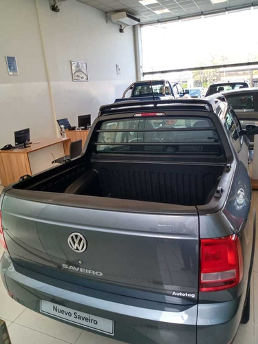 Volkswagen Saveiro 1.6 Comfortline Cab Doble 0 Km 2021