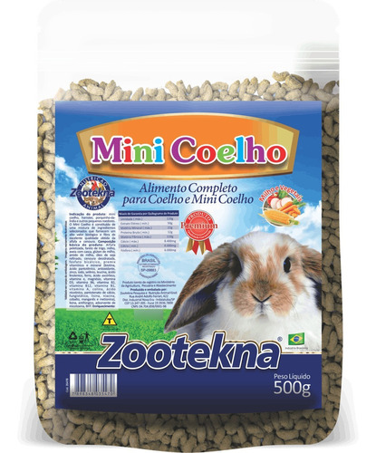 Coelho E Mini Coelho - 500 G