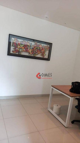 Imagem 14 de 18 de Sala À Venda, 82 M² Por R$ 640.000 - Centro - São Bernardo Do Campo/sp - Sa0415