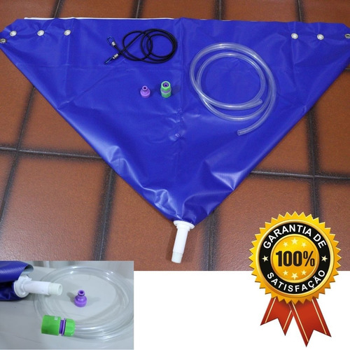 Imagem 3 de 9 de Bolsa Coletora P/ Limpeza Ar Condicionado 7 A 30 Mil Btu