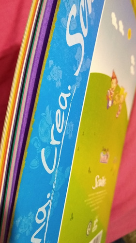 10 Libretas Trazitos Scribe 1480 50 Hojas 10 Colores