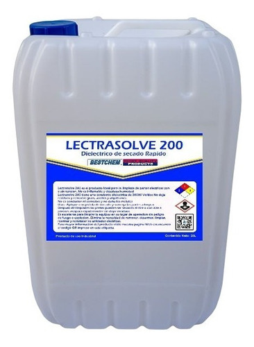 Imagen 2 de 5 de Solvente Dieléctrico Evaporación Rápida 30kv Tb 200 Litros