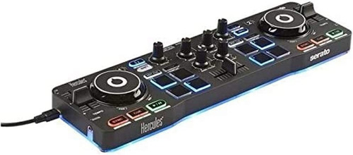 Hercules Djcontrol Starlight - Controlador De Dj Usb