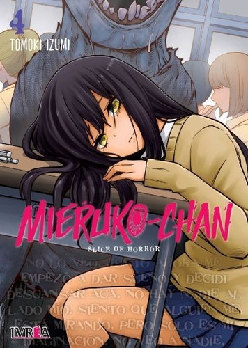 Manga Mieruko Chan Slice Of Horror Tomo 04 - Argentina