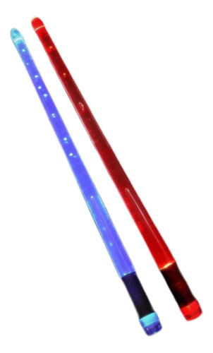 2 Baquetas Luminosas, Accesorios De Percusión, Baquetas