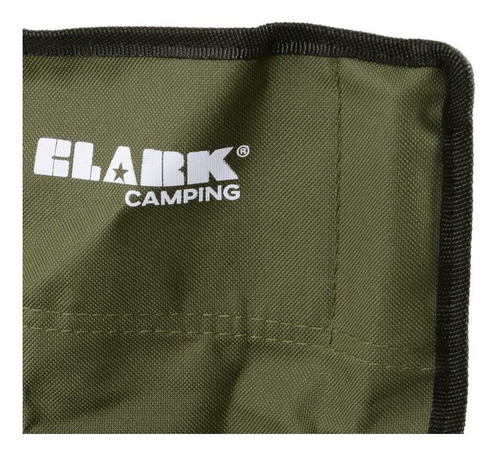 Imagen 3 de 3 de Silla Plegable Clark Savannah-verde