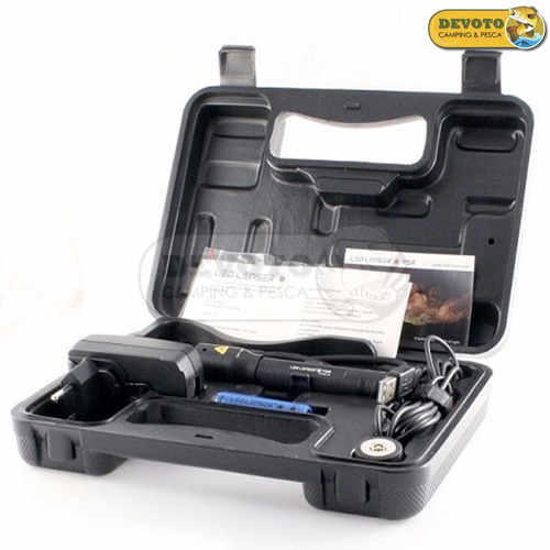 Linterna Led Lenser Recargable P5r 270 Lumens Agente Oficial
