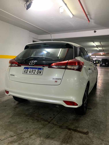Toyota Yaris 1.5 107cv S Cvt 2019 Sepautos