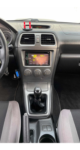 Imagen 18 de 20 de Subaru Impreza 2008 2.5 Sedan Wrx-265 400cv