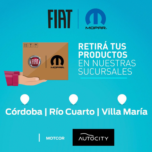Caño De Escape Silenciador Fiat Nueva Fiorino Xmf 16/18