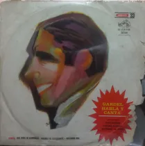 Comprar Carlos Gardel  Gardel Habla Canta  Lp  7  33 Rpm Ep
