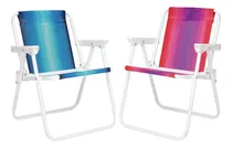 Comprar Reposeras Playera Silla Aluminio Infantil Playa Jardin Niño