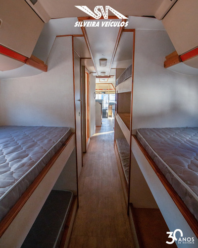 Mercedes Benz - Onibus Motor Homes - Ano: 1988