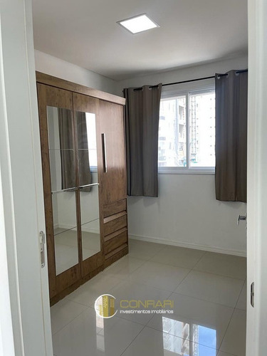 Imagem 8 de 10 de Apartamento 03 Dorm E 2 Vagas Na Meia Praia! - Ap1356-1