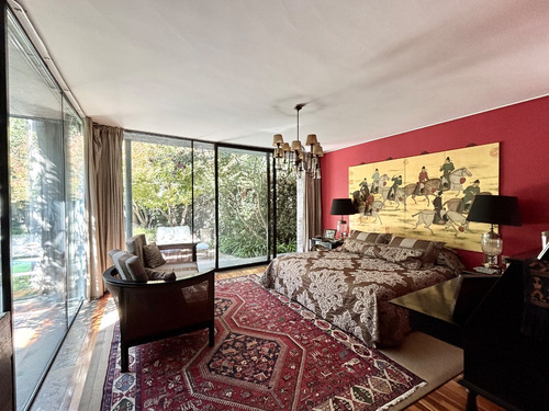 Exclusiva Casa Bdo Larrain, Un Piso, Mediterranea 6d