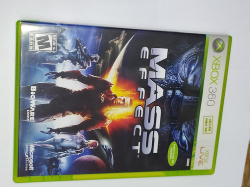 Longaniza Games... Xbox 360 -  One Mass Effect