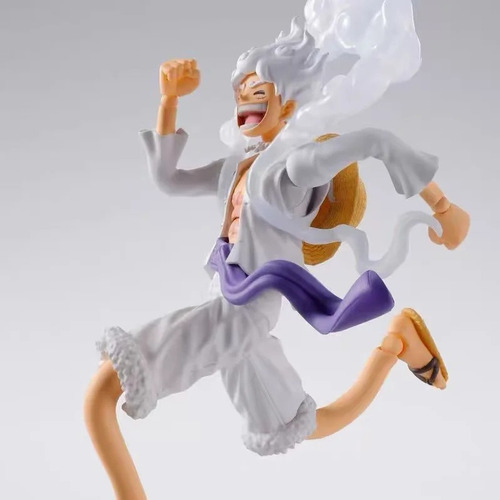 A Figura De Acción De Anime Shf One Piece Monkey D. Luffy