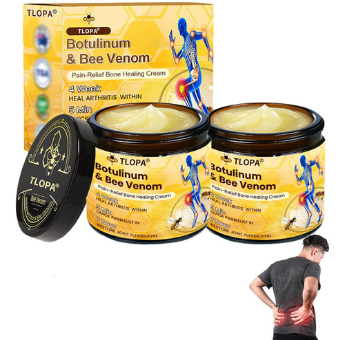 Crema De Toxina Botulínica, Crema Cicatrizante Para Aliviar
