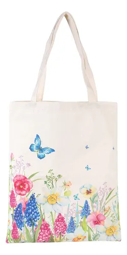 comprar Veibcw Bolsa Lona Reutilizabl Ligera Para Compra Tela Hogar