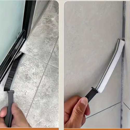 Set De 4 Cepillos De Limpieza Uso Multifucional Cocina Baño