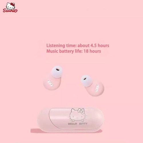 Auriculares Inalámbricos Bluetooth Originales Sanrio Hell