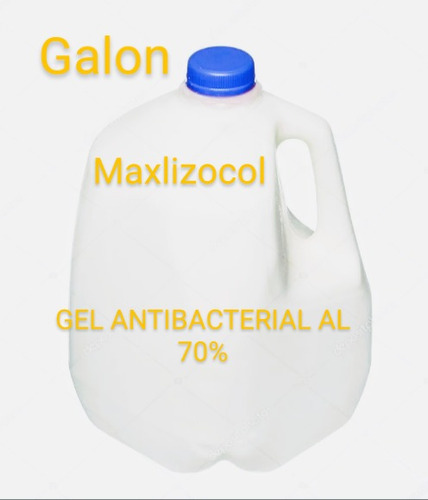 Gel Antibacterial Galón 4 Lts. Maxlizocol