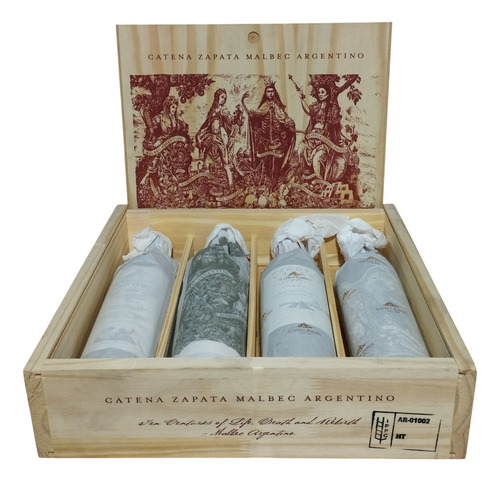 Combo Gran Enemigo G. + Malbec Argentino + N. Catena + Birth