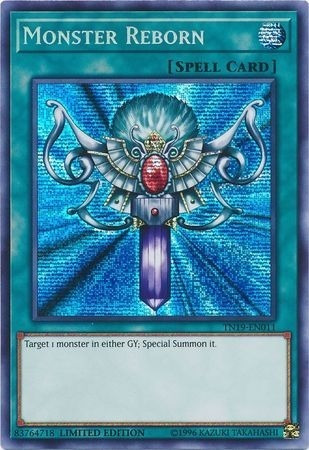 Monstruo Renacido Prismatic Secret Raro Yugioh