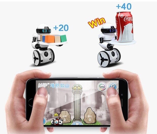 Robot Mip Wowwee Color Negro