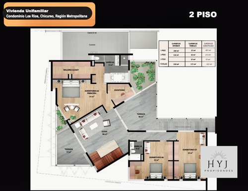 Moderna Arquitectura!! En Condominio Los Rios