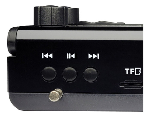 Radio Solar Bluetooth Recargable Q11bt Puerto Usb 8 Bandas