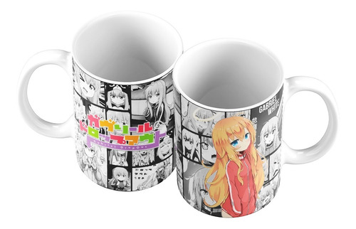 Taza Mug 11oz Anime Gabriel Dropout Gabriel White