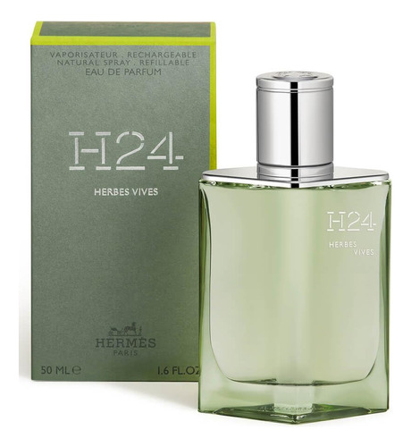 Perfume Hermes H24 Herbes Vives Eau De Parfum 50ml Para Home
