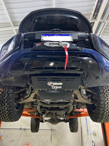 Imagem 3 de 6 de Kit De Protecoes Mitsubishi All New Triton Sport