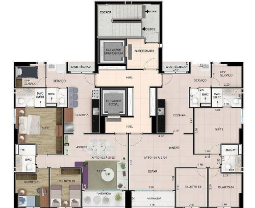 Imagem 29 de 29 de Lançamento Madalena Com 3 Quartos À Venda, 90 M² Por R$ 745.598 - Madalena - Recife/pe - Ap10258