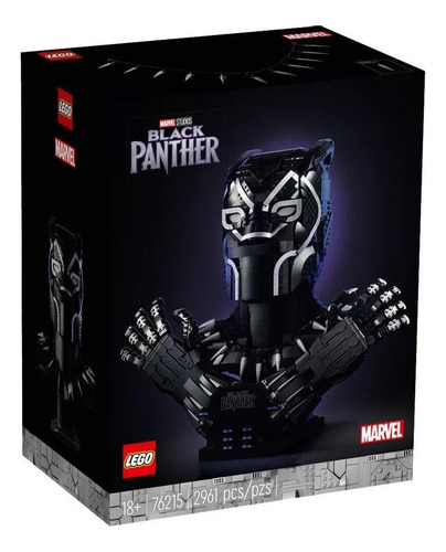 Lego Super Heroes Marvel Busto Pantera Negra 76215