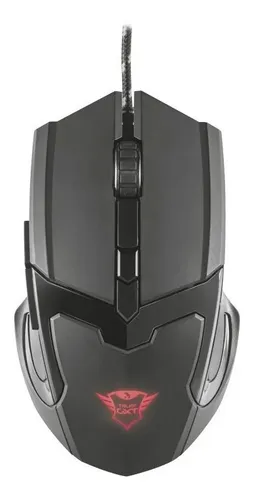Mouse Gamer Trust Gav Gxt 101 4800dpi 6 Botones Open Box (Reacondicionado)