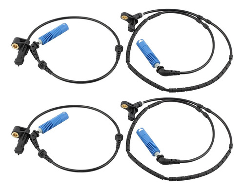 Set Sensor Abs Bmw 325ci Base 2004 2.5l