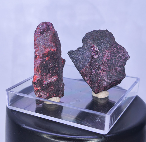 Mineral Raro Mercurio Cinabrio #6 (Usado)