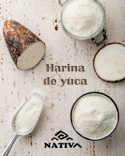 Harina Nativa De Yuca