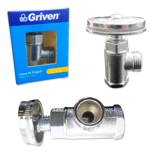 Llave De Arresto 1/2 Griven