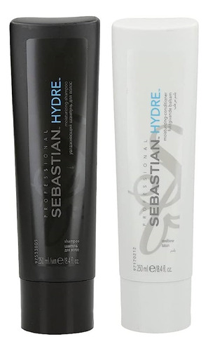 Shampoo + Acondicionador Para Cabello Seco Sebastian Hydre