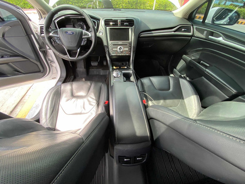 Imagen 20 de 20 de Ford Fusion 2019 2.0 Titanium