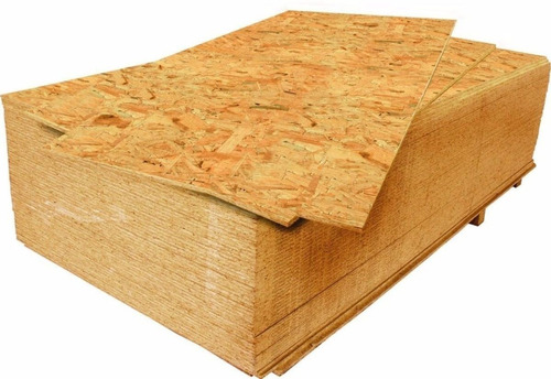 Imagen 1 de 5 de Placa Osb Fenolico 9 Mm Multiplac 1,20x2,44 Mts - Maderwil