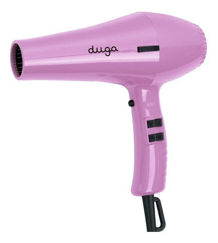 Secador De Pelo Profesional En Colores 2000w  Duga D3600