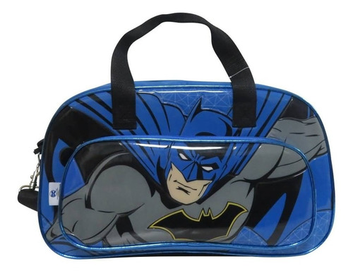 Bolso Batman Colonia Club Pileta Licencia Original Dc Cresko