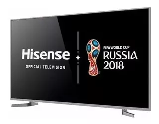 Smart Tv Hle5517rtui Hisense 55 PuLG 4k Uhd Netflix A12